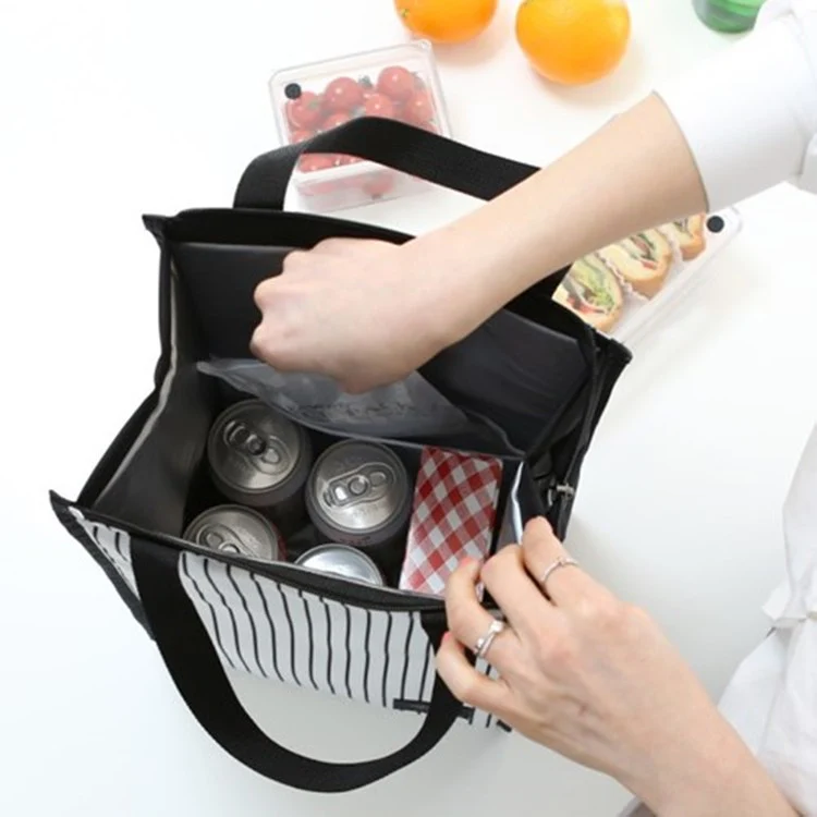 Stylische isolierte Lunch-Kühltasche Karnz