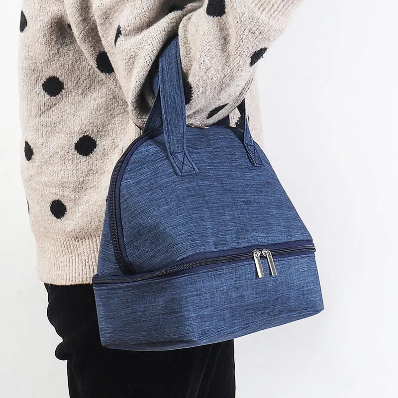 Stylische isolierte Lunch Tasche Karnz