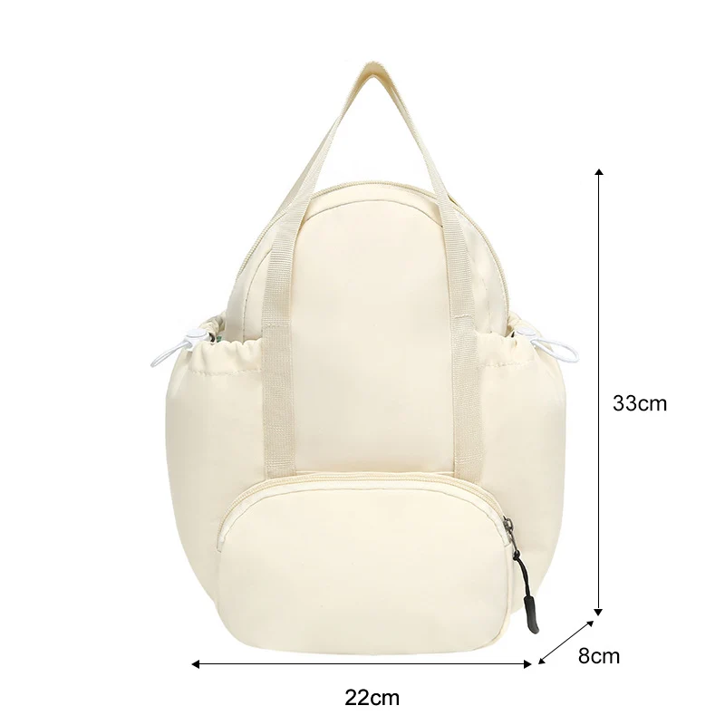 Stylischer kompakter Reise-Rucksack Karnz