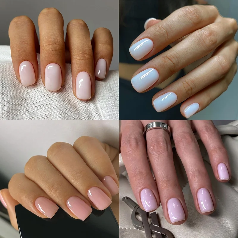 Kunstnagelset mit elegantem und natürlichem Glanz Karnz