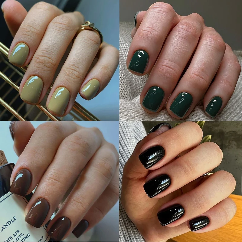 Kunstnagelset mit elegantem und natürlichem Glanz Karnz
