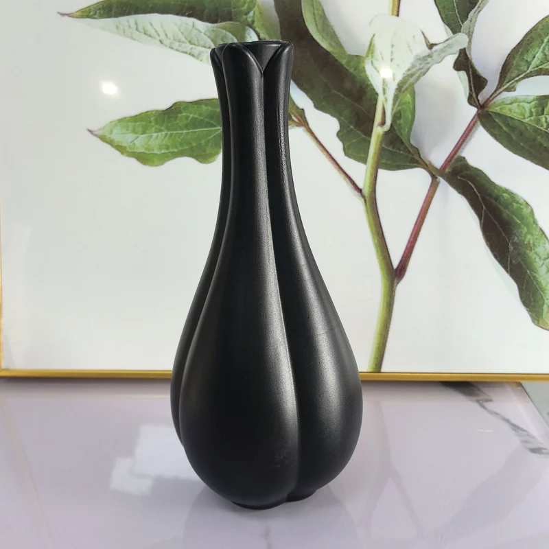 Moderne tulpenförmige dekorative Vase Karnz