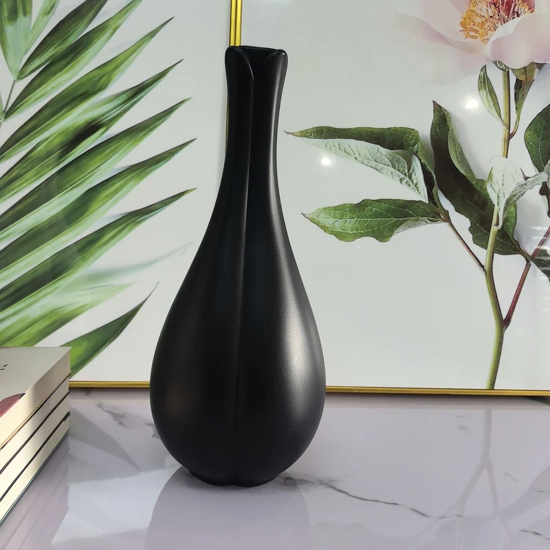 Moderne tulpenförmige dekorative Vase Karnz