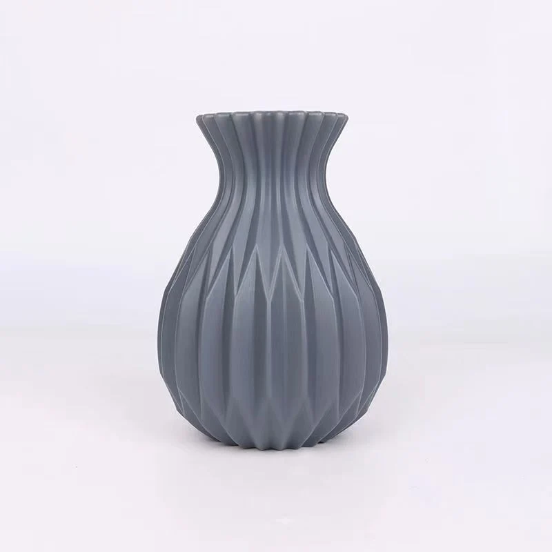 Moderne Texturierte Dekorative Vase Karnz