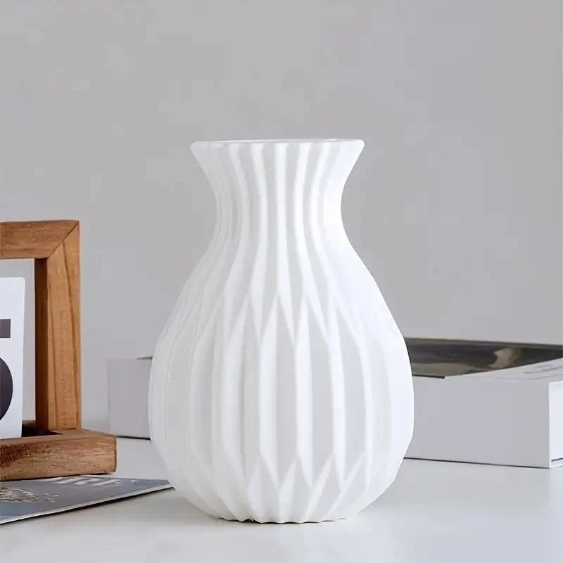 Moderne Texturierte Dekorative Vase Karnz