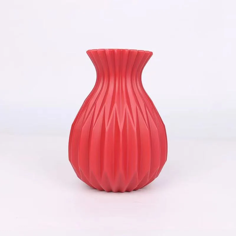 Moderne Texturierte Dekorative Vase Karnz