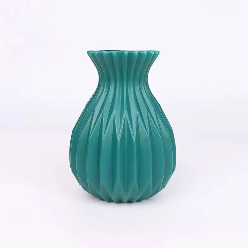 Moderne Texturierte Dekorative Vase Karnz