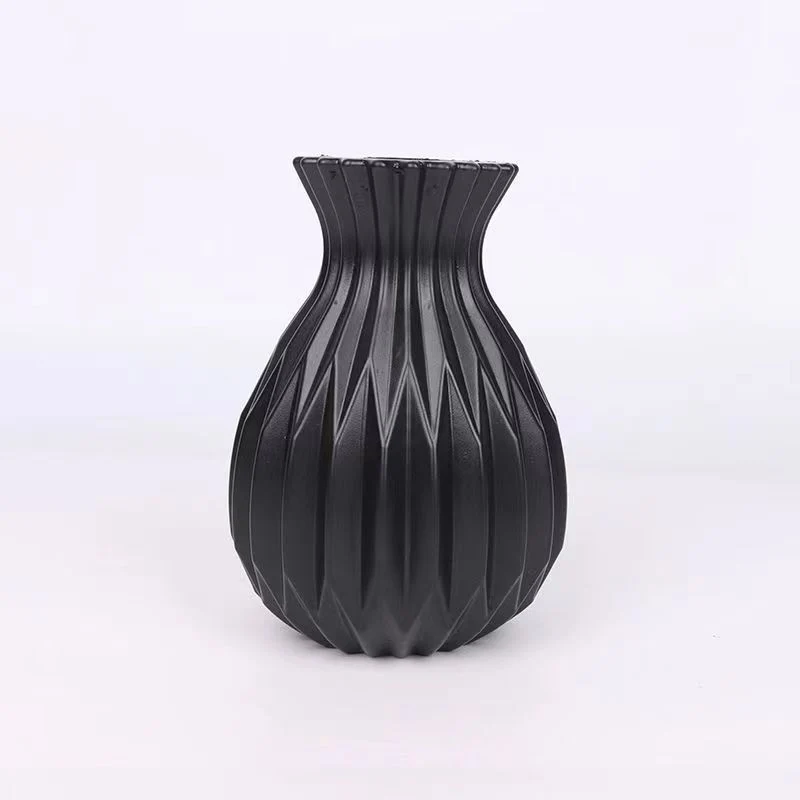Moderne Texturierte Dekorative Vase Karnz