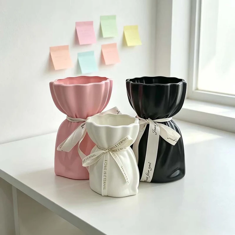 Dekorative Karnz Vase