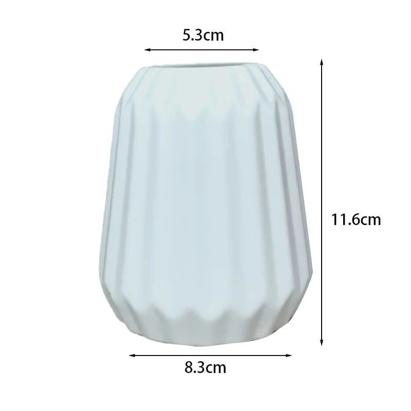 Dekorative Karnz Vase