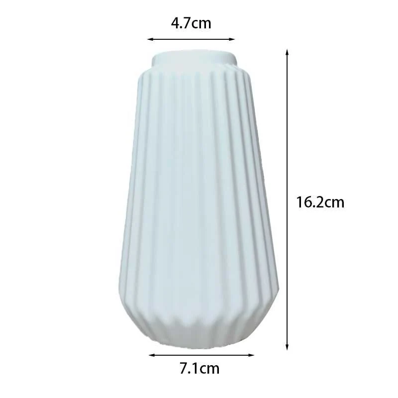Dekorative Karnz Vase