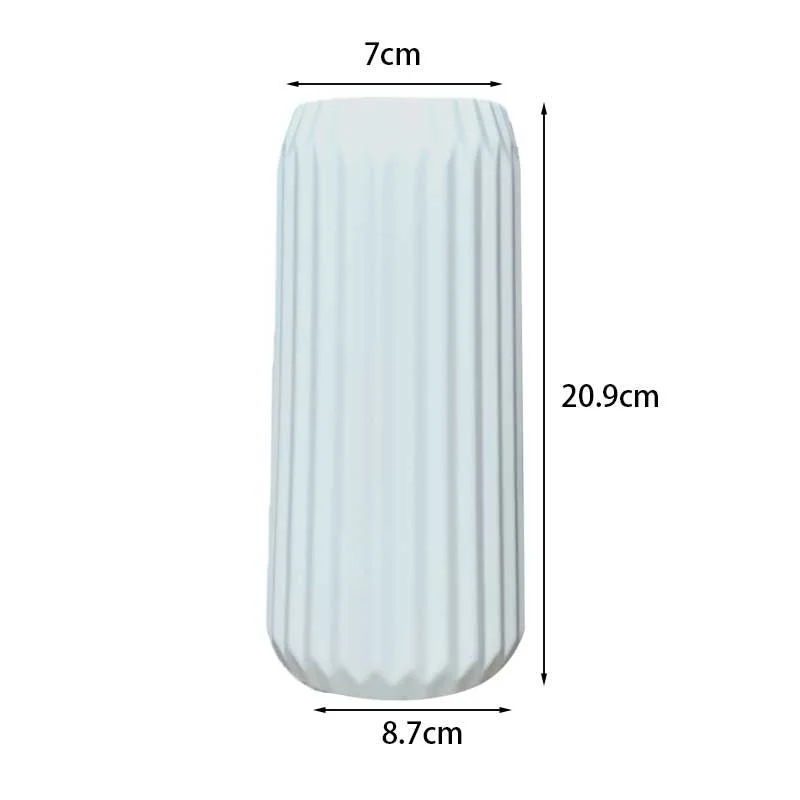 Dekorative Karnz Vase