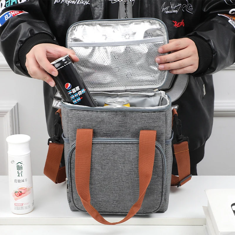 Isolierte Kühl-Tasche Karnz
