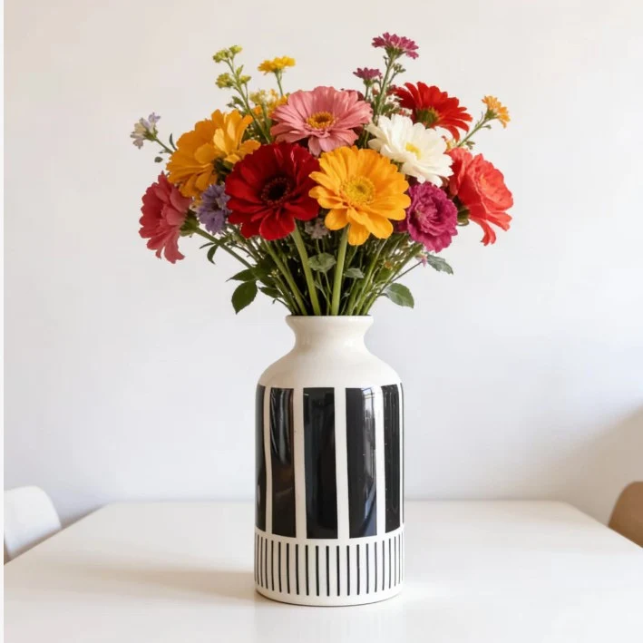 Wohnkultur Dekorative Vase Karnz
