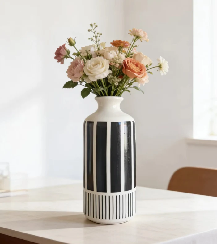 Wohnkultur Dekorative Vase Karnz