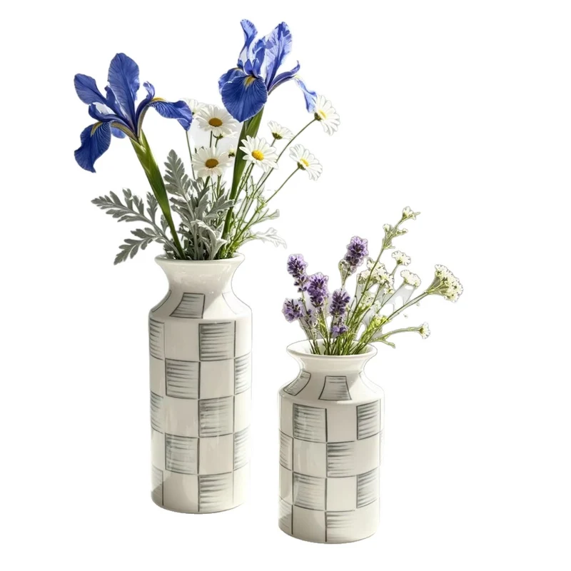 Heimdekoration Dekorat vase Karnz