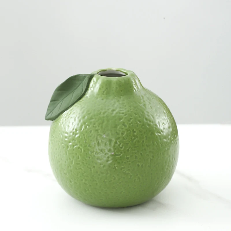 Verspielte Keramische Obst-förmige Vase Karnz