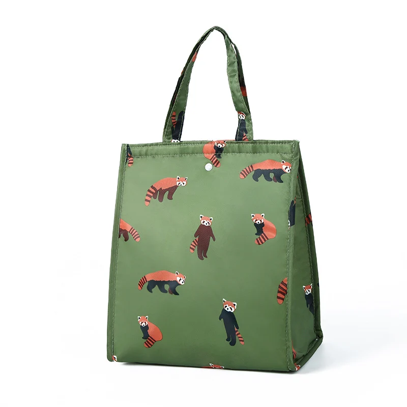Isolierte Floral Lunch Tasche Karnz
