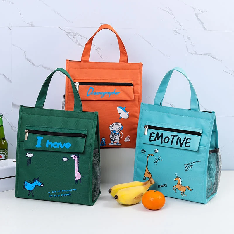 Spaß-Themen Isolierte Lunch-Tasche Karnz