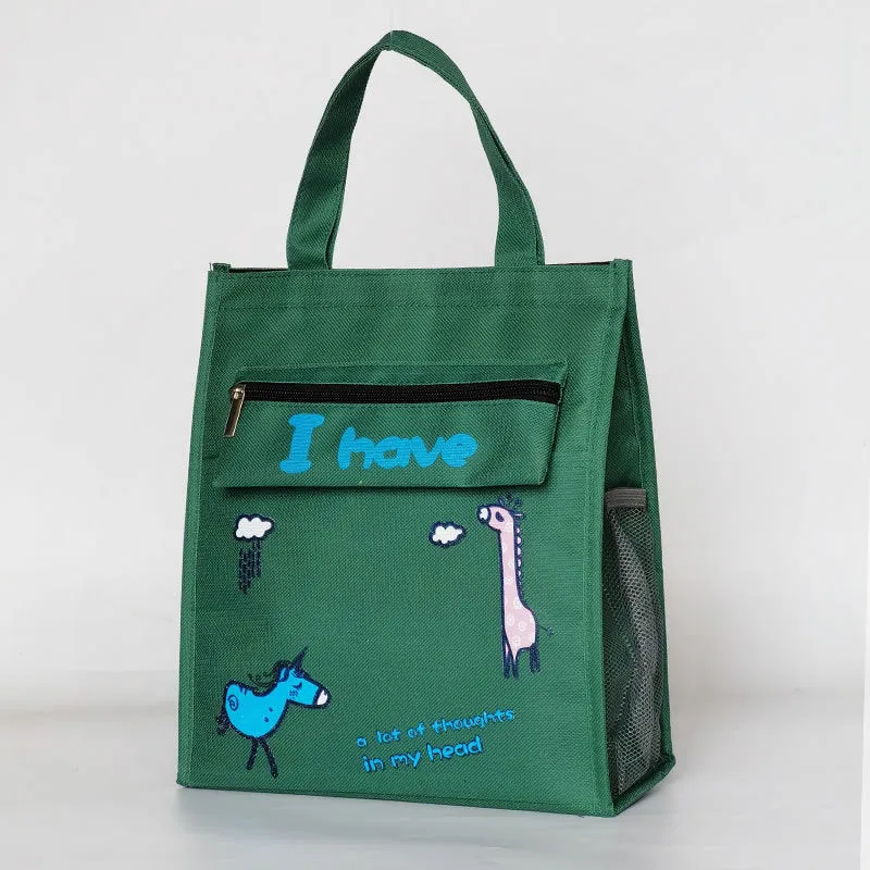 Spaß-Themen Isolierte Lunch-Tasche Karnz