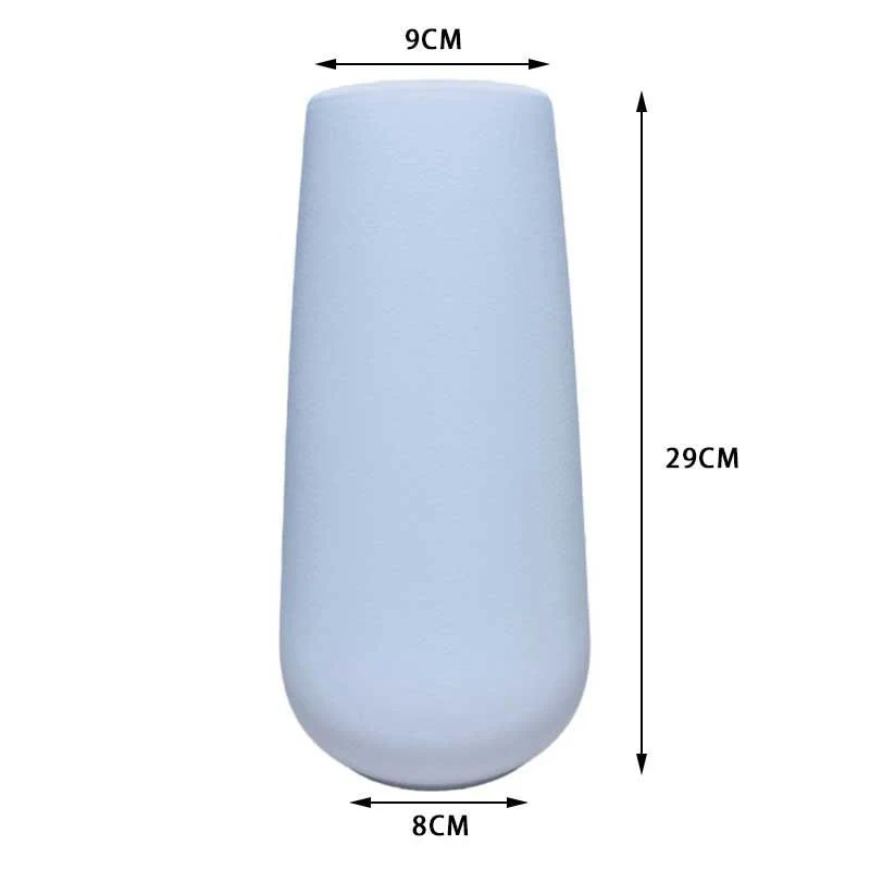 Moderne Minimalistische Dekorative Vase Karnz