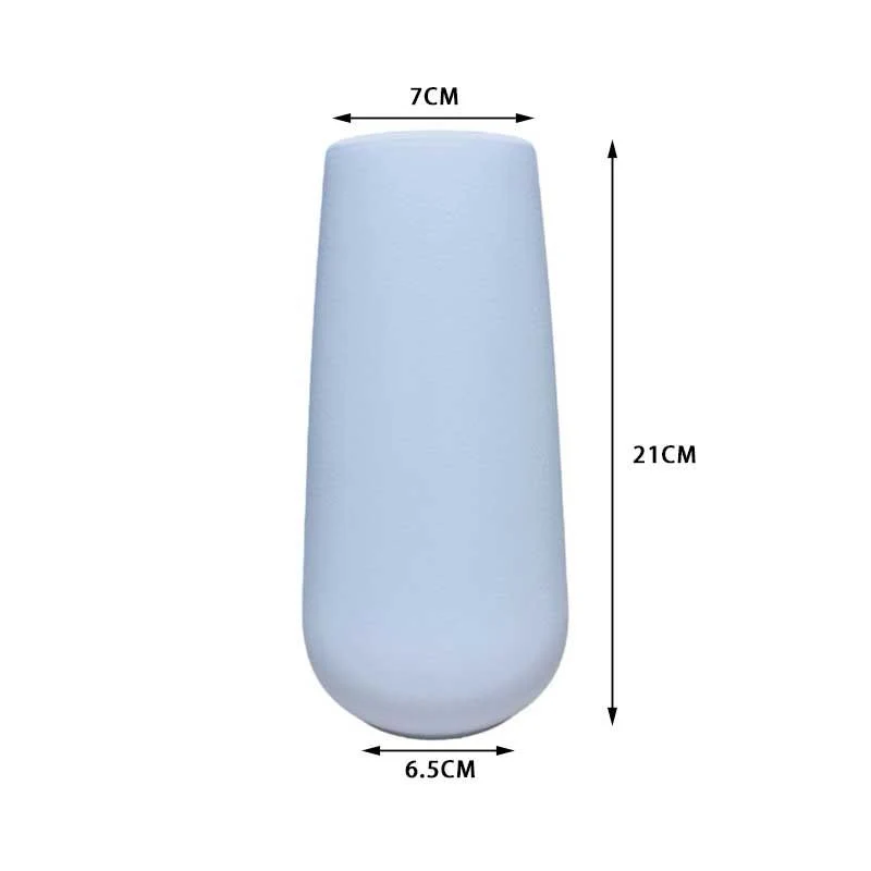 Moderne Minimalistische Dekorative Vase Karnz