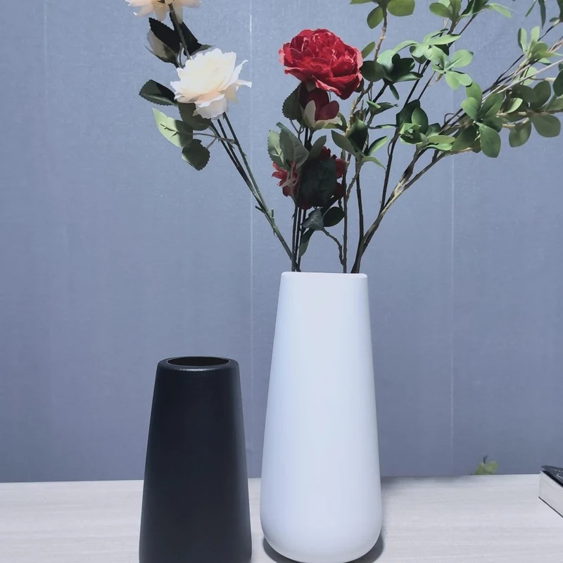 Moderne Minimalistische Dekorative Vase Karnz