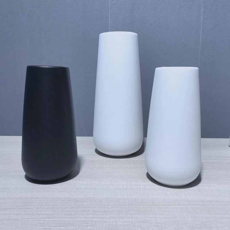 Moderne Minimalistische Dekorative Vase Karnz