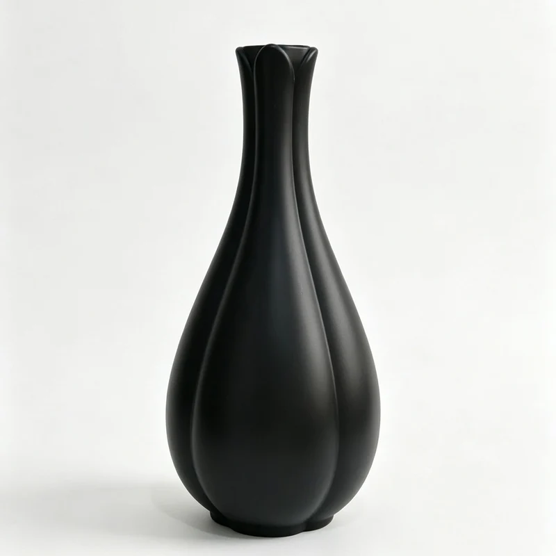 Moderne Minimalistische Dekorative Blumenvase Karnz