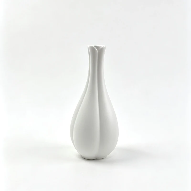 Moderne Minimalistische Dekorative Blumenvase Karnz