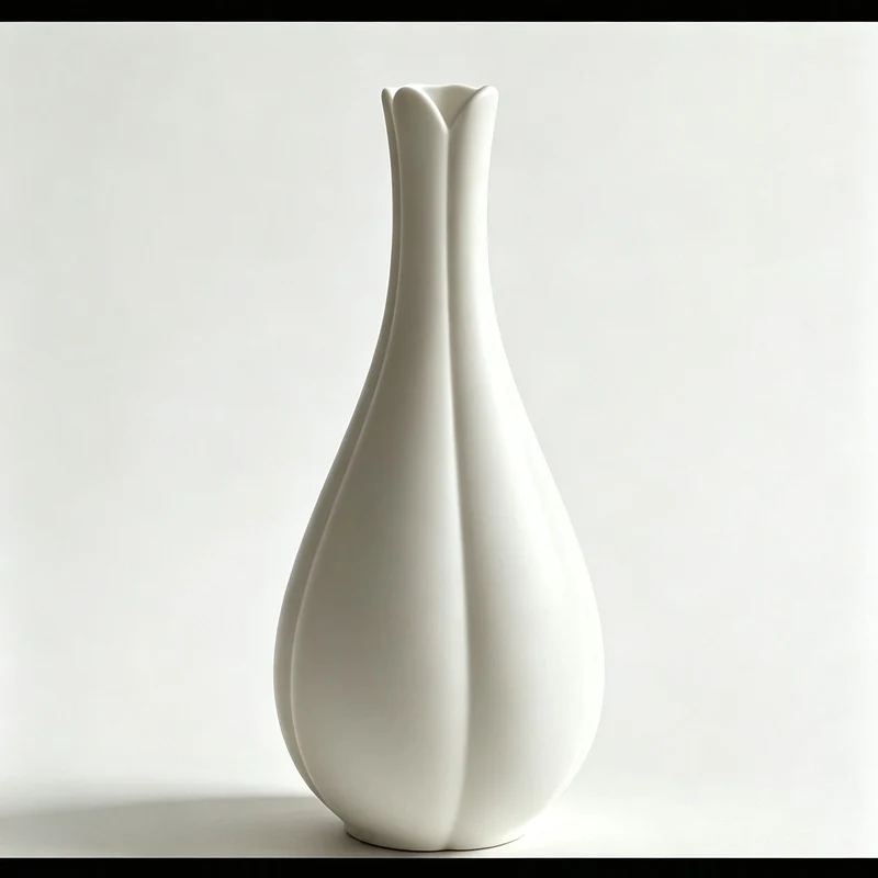 Moderne Minimalistische Dekorative Blumenvase Karnz