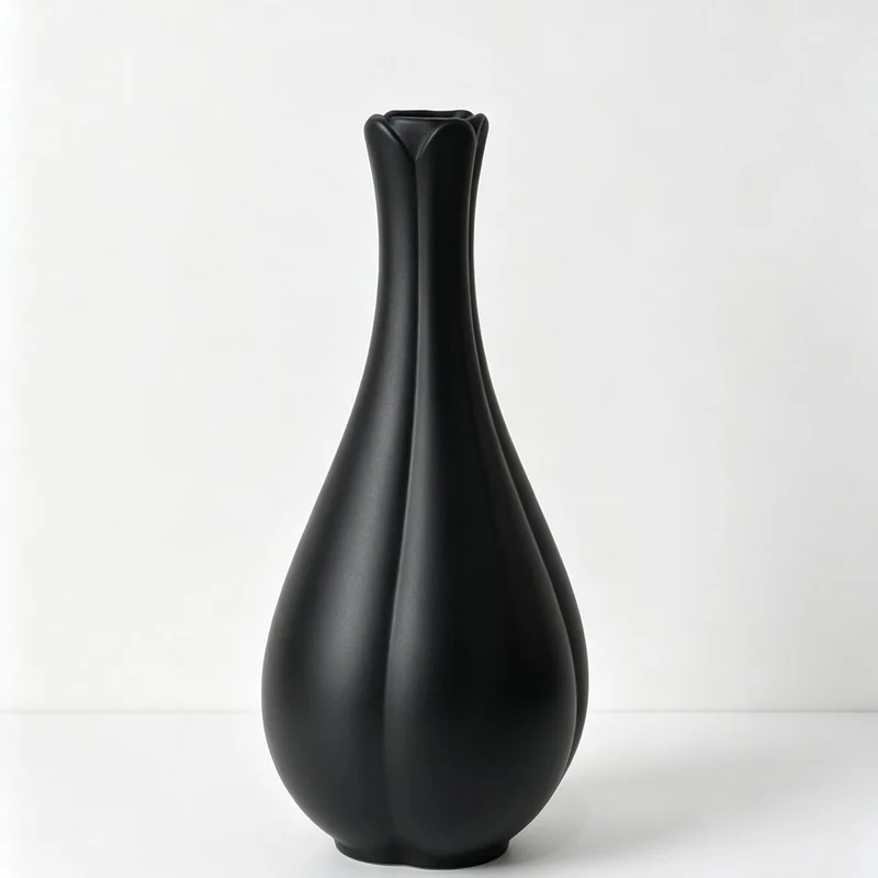 Moderne Minimalistische Dekorative Blumenvase Karnz
