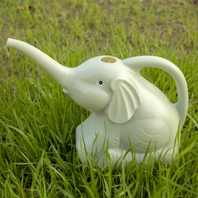 Niedliche Elefant-förmige Gießkanne Karnz