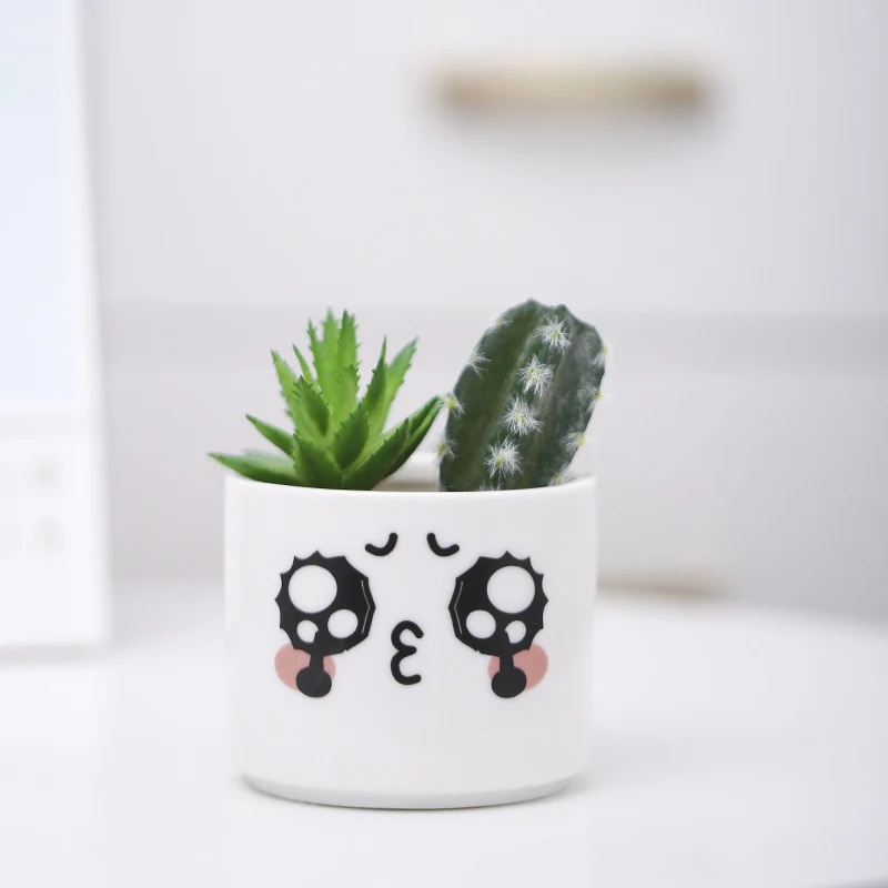 Niedlicher Tier-Themen-Sukkulenten-Planter Karnz