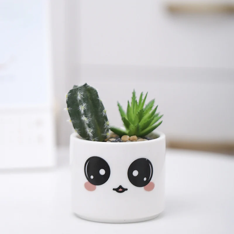 Niedlicher Tier-Themen-Sukkulenten-Planter Karnz