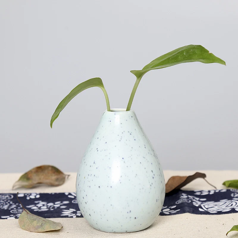 Kreative texturierte Keramikblumenvase Karnz