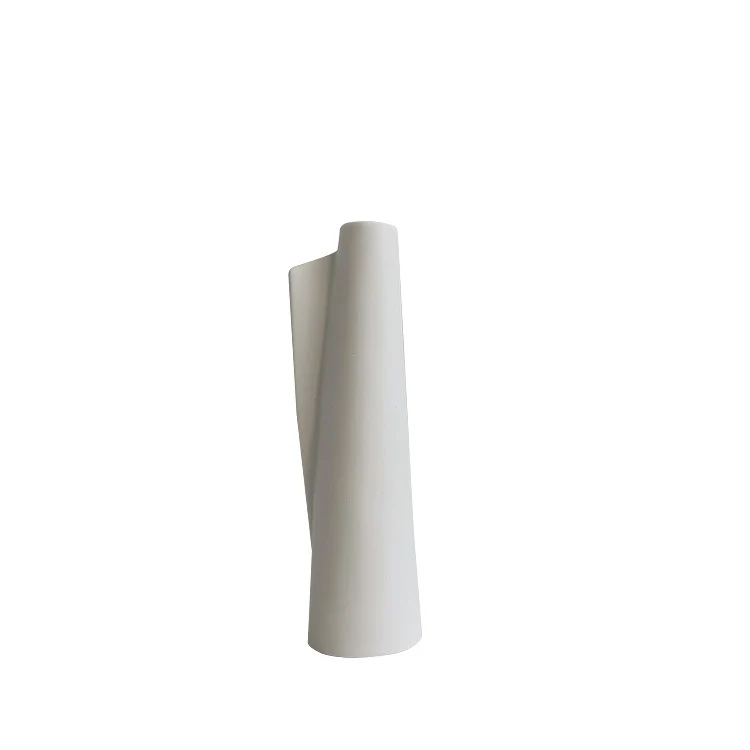 Zeitgenössische geometrische Keramik Vase Karnz