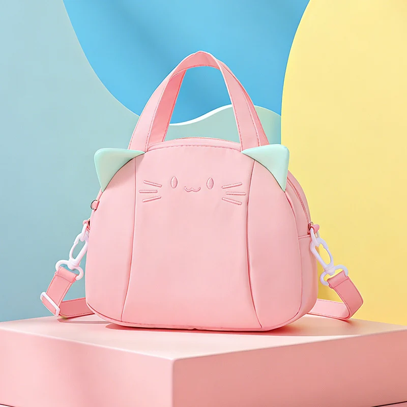 Süßes Katzen-Themen Lunch Bag Karnz