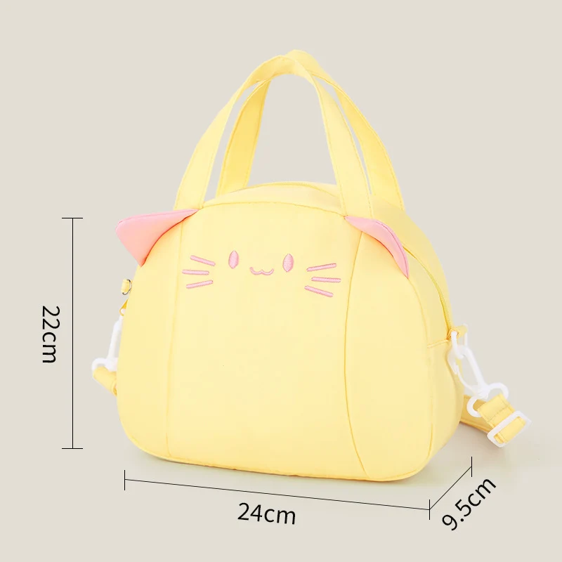 Süßes Katzen-Themen Lunch Bag Karnz