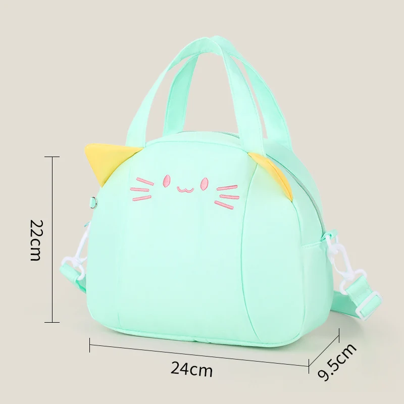 Süßes Katzen-Themen Lunch Bag Karnz