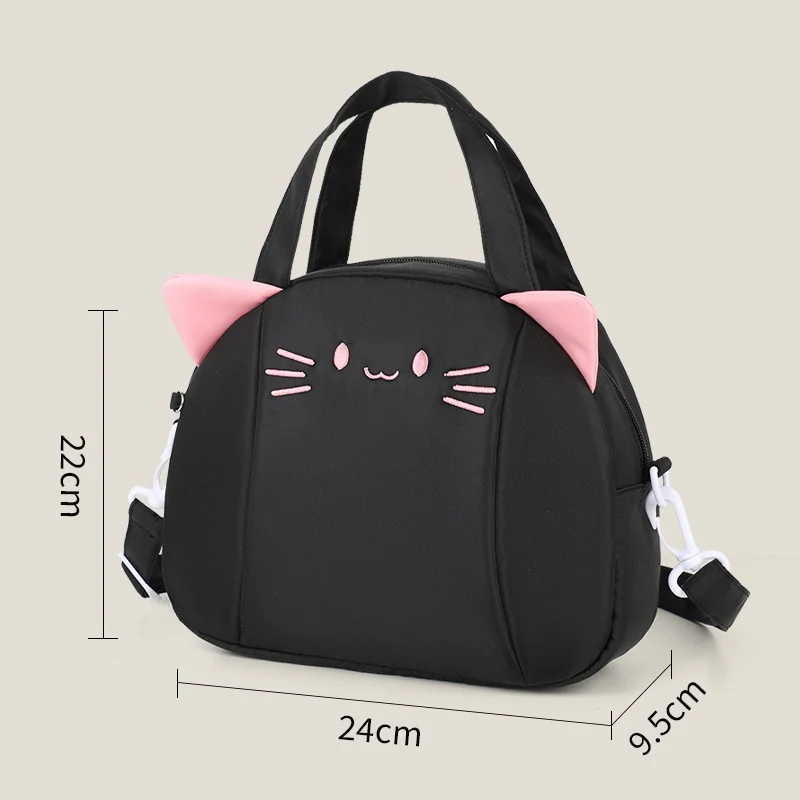 Süßes Katzen-Themen Lunch Bag Karnz