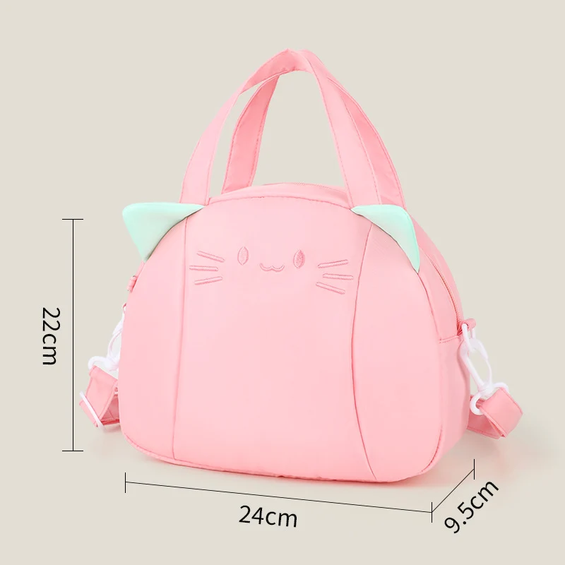 Süßes Katzen-Themen Lunch Bag Karnz