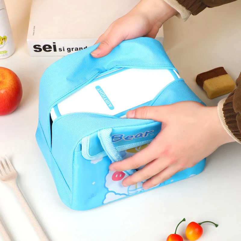 Niedlicher Tier-themen Mittagessen Tasche Karnz