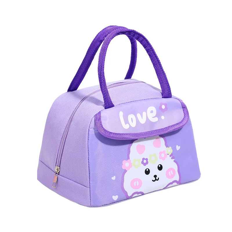 Niedlicher Tier-themen Mittagessen Tasche Karnz