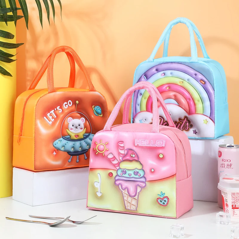 Unicorn-Themen Lunch Tasche Karnz