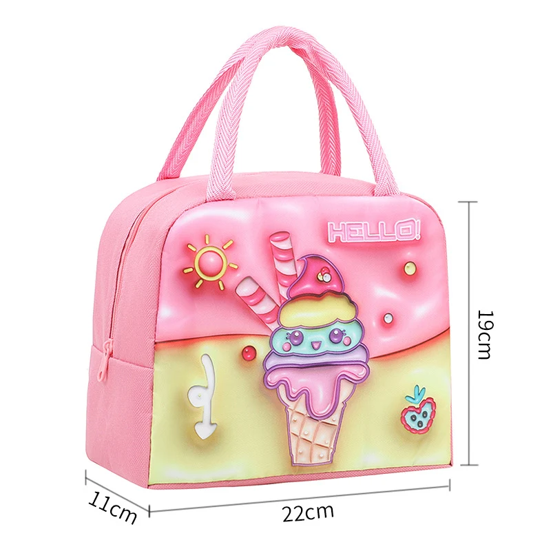 Unicorn-Themen Lunch Tasche Karnz
