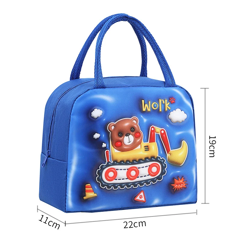 Unicorn-Themen Lunch Tasche Karnz