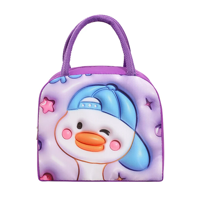 Unicorn-Themen Lunch Tasche Karnz