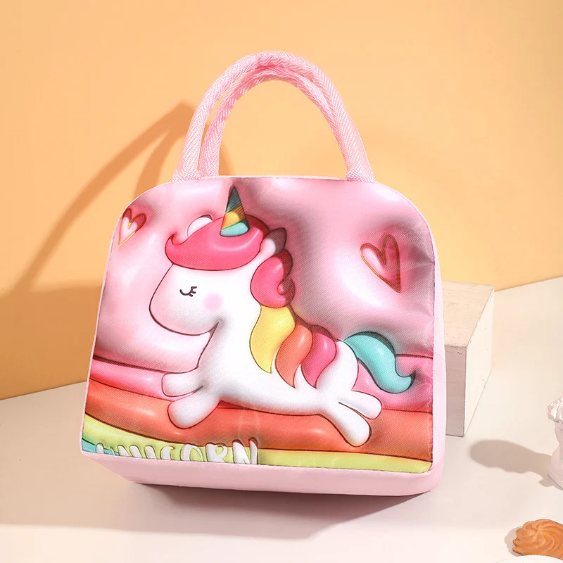 Einhorn-Themen Isolierte Lunchbox Karnz