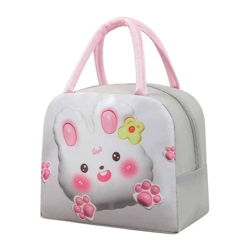 Einhorn-Themen Isolierte Lunchbox Karnz